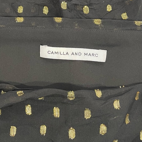 Camilla and Marc Jasmeen Draped Silk Mini Skirt - Picture 8 of 10